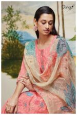 My Fashion Road Ganga Deepa Exclusive Designer Print Cotton Suit | S1613-B
