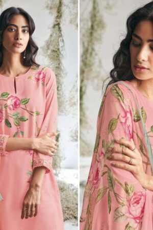 My Fashion Road Ganga Dione Fancy Print Premium Cotton Branded Ladies Suit | C1439