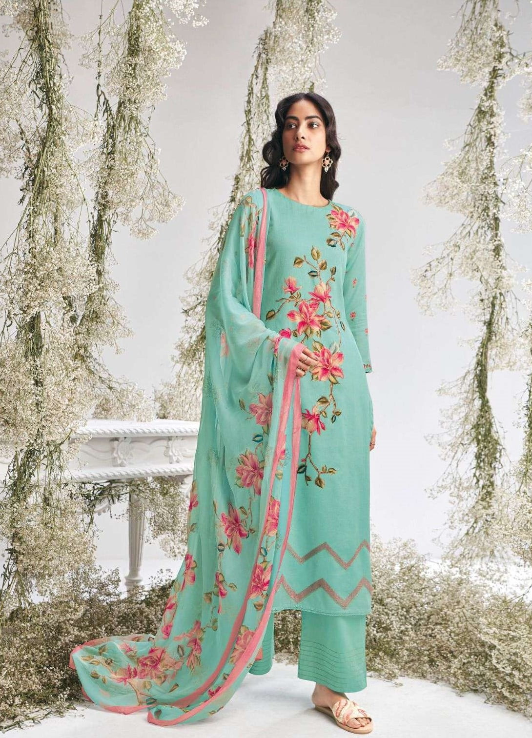 Buy punjabi ladies suit design new in India @ Limeroad