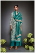 My Fashion Road Ganga Disha Fancy Ladies Branded Cotton Suit | Green