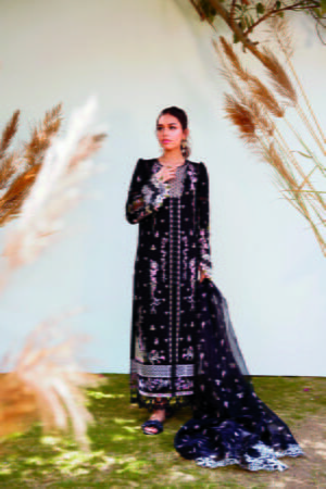 My Fashion Road Qalamkar Qlinekari Lawn Unstitched Collection 2023 | Sylvi