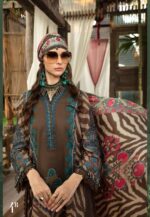 My Fashion Road Mprints by Mariab Eid Edit 2023 Unstitched Lawn collection | 4B