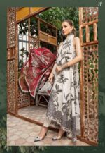 My Fashion Road Mprints by Mariab Eid Edit 2023 Unstitched Lawn collection | 3A