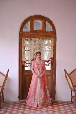 My Fashion Road Qalamkar Luxury Formals Unstitched Wedding Collection’23 | MAHRA