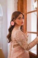 My Fashion Road Qalamkar Luxury Formals Unstitched Wedding Collection’23 | RANYA SAREE