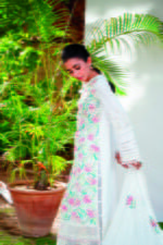 My Fashion Road Qalamkar Qlinekari Lawn Unstitched Collection 2023 | Amari