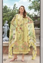 My Fashion Road Mprints by Mariab Eid Edit 2023 Unstitched Lawn collection | 6A