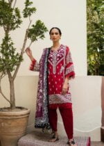 My Fashion Road Sana Safinaz Muzlin Unstitched Lawn | Vol 2 2023 | 3A
