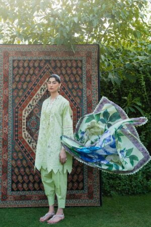 My Fashion Road Sana Safinaz Muzlin Unstitched Lawn | Vol 2 2023 | 12B