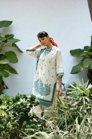 My Fashion Road Sana Safinaz Muzlin Unstitched Lawn | Vol 2 2023 | 17A