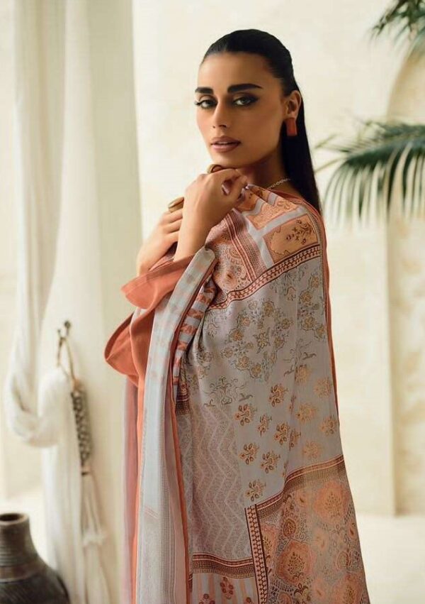My Fashion Road Varsha Paridhi Traditional Wear Fancy Muslin Suit | PD-02