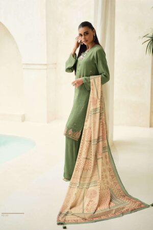 My Fashion Road Varsha Paridhi Traditional Wear Fancy Muslin Suit | PD-03