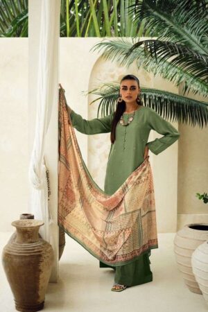 My Fashion Road Varsha Paridhi Traditional Wear Fancy Muslin Suit | PD-03