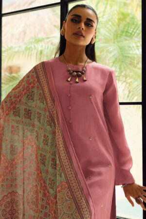 My Fashion Road Varsha Paridhi Traditional Wear Fancy Muslin Suit | PD-04