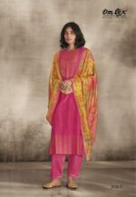 My Fashion Road Aasia Omtex Plazzo Style Unstitched Suits | 2021-C