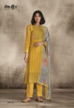 My Fashion Road Aasia Omtex Plazzo Style Unstitched Suits | 2021-B
