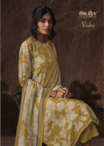 My Fashion Road Ruhi Omtex Muslin Plazzo Style Unstitched Suits | 2091-A