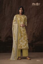 My Fashion Road Ruhi Omtex Muslin Plazzo Style Unstitched Suits | 2091-A