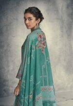 My Fashion Road Swara Omtex Muslin Plazzo Style Unstitched Suits | 2071-B