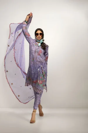 My Fashion Road Sobia Nazir Vital Lawn Vol 2 Unstitched Suit | 02B