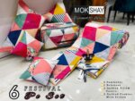 My Fashion Road Mokshay 6 Pieces Comforter and Bedsheets Bedding Set | #10