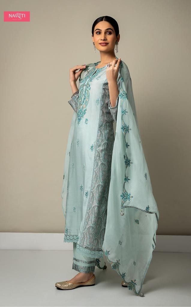 Unstitched Suits - Floral, Printed, Embroidered and Patterns Designs -  Kapra Mandi - Fabric Store in Surrey, BC