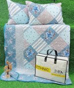 My Fashion Road JSR QUILTED BEDCOVERS WITH PILLOW COVER | #06