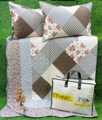 My Fashion Road JSR QUILTED BEDCOVERS WITH PILLOW COVER | #07
