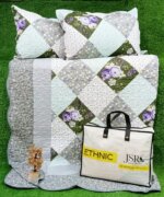 My Fashion Road JSR QUILTED BEDCOVERS WITH PILLOW COVER | #09