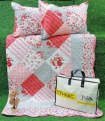 My Fashion Road JSR QUILTED BEDCOVERS WITH PILLOW COVER | #10