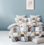 My Fashion Road Winkle Cotton Bedsheet Set With Pillow Cover | #07