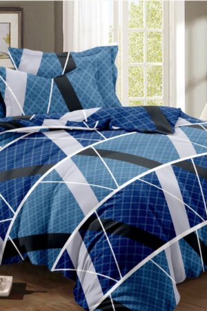 My Fashion Road Winkle Cotton Bedsheet Set With Pillow Cover | #02