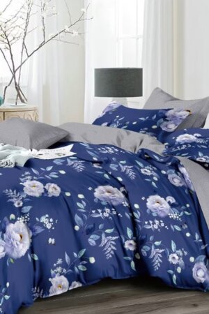 My Fashion Road Winkle Cotton Bedsheet Set With Pillow Cover | #01