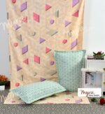 My Fashion Road Sugar & Spice Double Bedsheet Set With Pillow Covers | #03