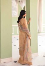 My Fashion Road Afrozeh La Fuchsia Luxury Chiffon Unstitched Collection 2023 | CELESTE