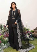 My Fashion Road Afrozeh La Fuchsia Luxury Chiffon Unstitched Collection 2023 | KIERA