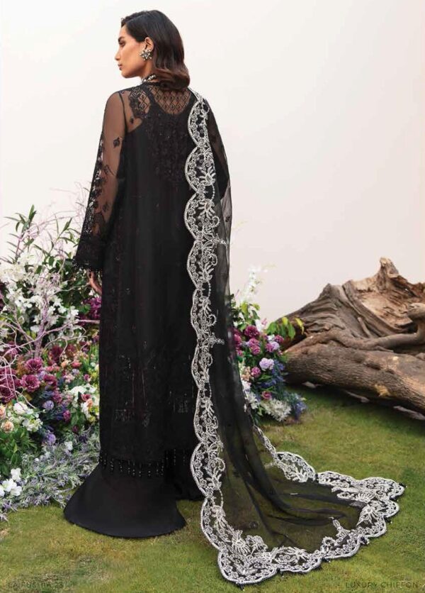 My Fashion Road Afrozeh La Fuchsia Luxury Chiffon Unstitched Collection 2023 | KIERA