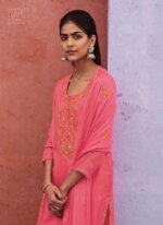 My Fashion Road Ganga Fashion Occasion Designer Silk Unstitched Salwar Suit | C1017