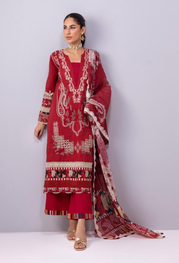 My Fashion Road Elaf Signature Embroidered Lawn Collection 2023 | ESC-08B