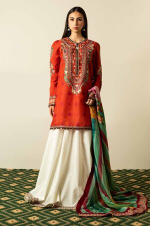 My Fashion Road Zara Shahjahan Lawn Unstitched Collection 2023 Vol 2 | D-2