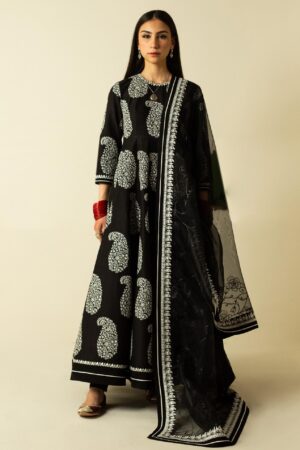 My Fashion Road Zara Shahjahan Lawn Unstitched Collection 2023 Vol 2 | D-3