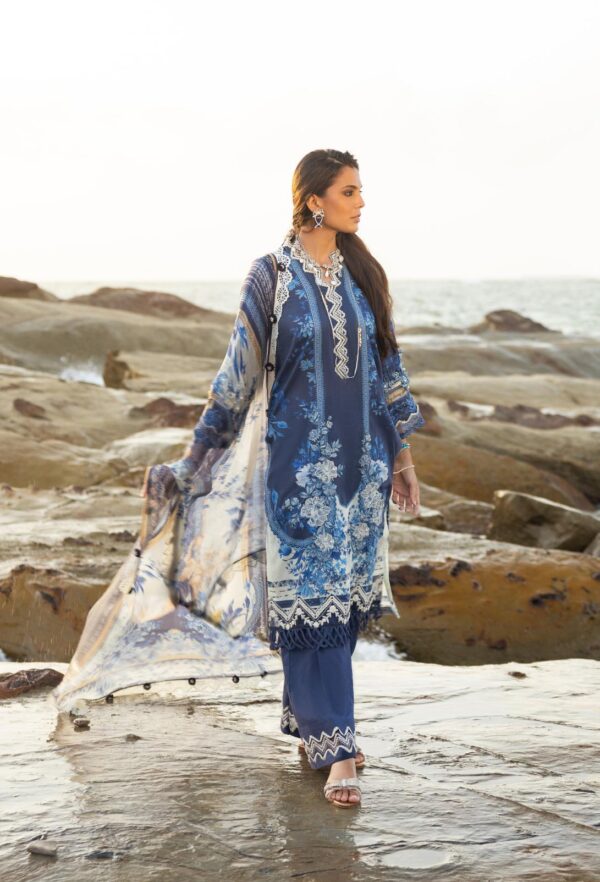 My Fashion Road Elaf Signature Embroidered Lawn Collection 2023 | ESC-04B