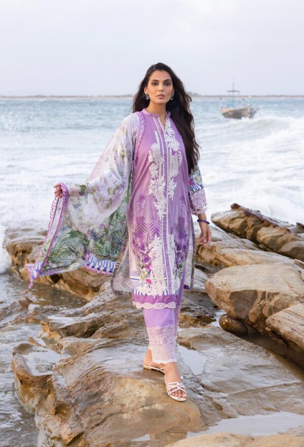 My Fashion Road Elaf Signature Embroidered Lawn Collection 2023 | ESC-06B
