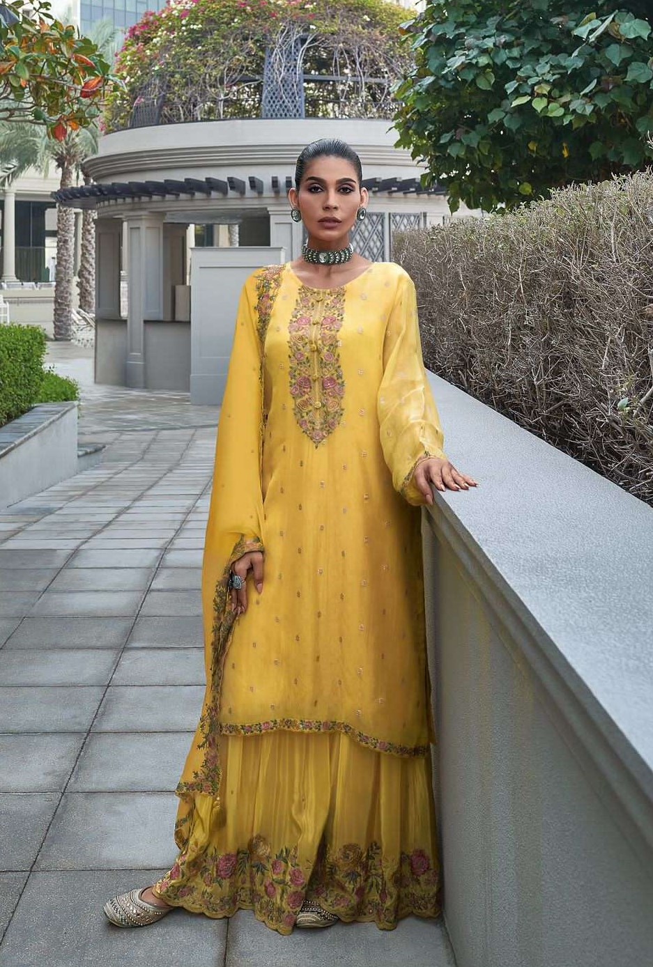 Buy EYECLIQ Women Maxi Yellow Party Wear Dress Online at Best Prices in  India - JioMart.