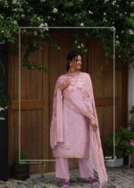 My Fashion Road Varsha Zarina Latest Style Traditional Wear Muslin Unstitched Suit | ZN-04