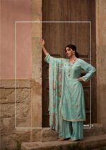 My Fashion Road Varsha Zarina Latest Style Traditional Wear Muslin Unstitched Suit | ZN-03