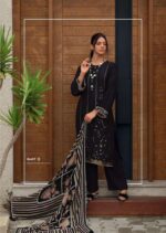 My Fashion Road Varsha Zarina Latest Style Traditional Wear Muslin Unstitched Suit | ZN-07