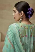 My Fashion Road Kimora Heer Husn Pant Style Dress Material | 9051
