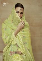 My Fashion Road Kimora Heer Husn Pant Style Dress Material | 9056