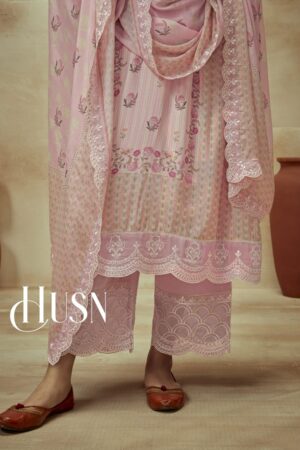 My Fashion Road Kimora Heer Husn Pant Style Dress Material | 9058